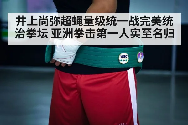 boxing champion belt